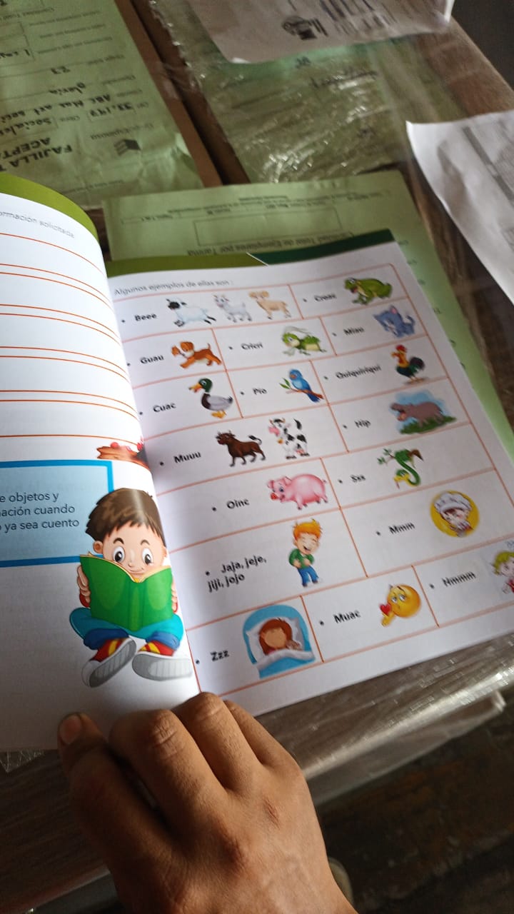 Manejo de mercancía